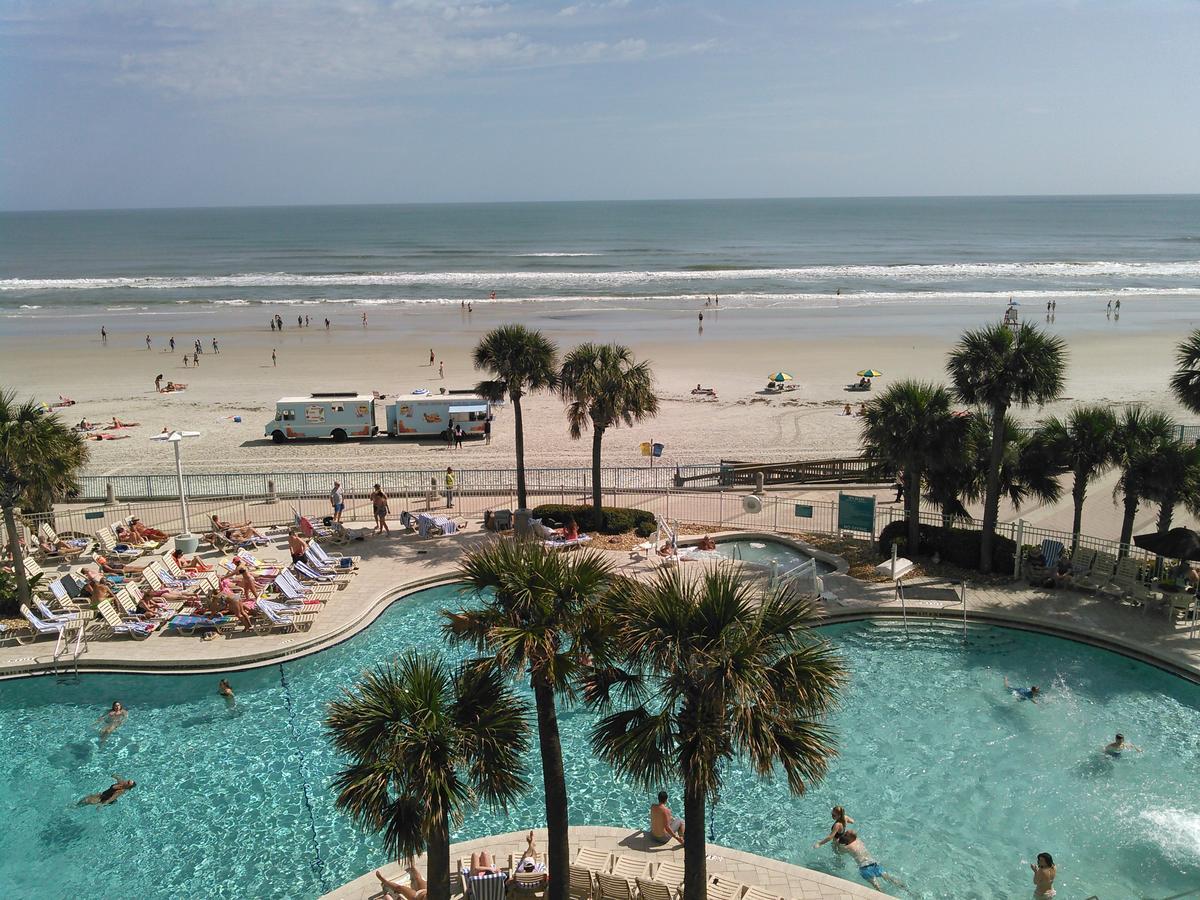Ocean Walk Resort - Dazzling Ocean Front View Daytona Beach Luaran gambar